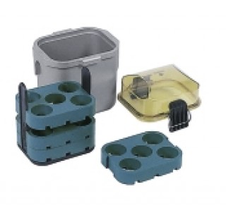 Nacelle rectangulaire pour rotor 5699 Hettich