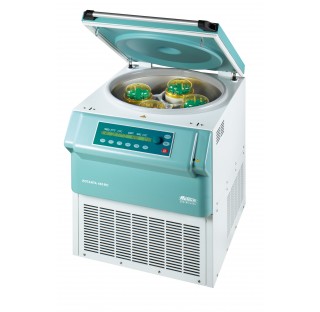 ROTANTA 460RC, centrifugeuse sous paillasse refrigeree 220V vitesse 15000 min-1 , ACR max 24400 , ca