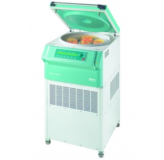 ROTANTA 460RF, centrifugeuse sur pieds refrigeree 220V vitesse 15000 min-1 , ACR max 24400 , capacit