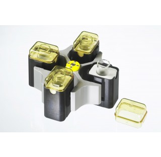 Rotor libre 4 places pour ROTANTA 460 n : 4000 min-1 , ACR Max 3095 Hettich