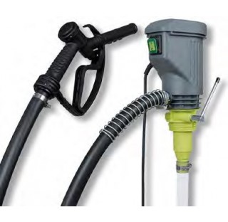 Pompe vide-fut electrique Petro capacitede convoyage 40 l/min pour le refoulement de diesel ,d'huile