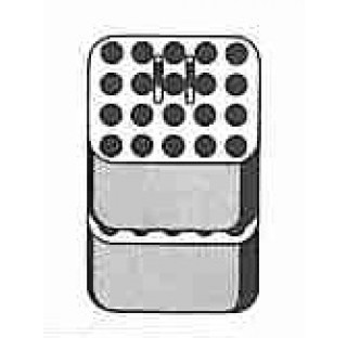 Adaptateur pour 40 x 1,5HET,2,0 ml diametre orifices : 12,5 mm longueur 42 mm Hettich pour rotor 179