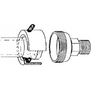 Joint GRAPHITE pour adaptateur metallique ref 4202