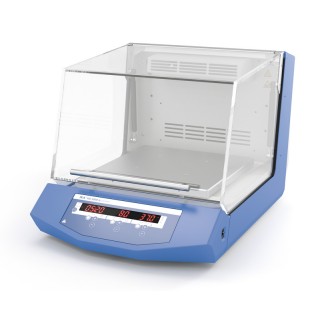 Agitateur incubateur orbital KS3000IC Control  IKA connection avec bain thermostate ,plage de vitess