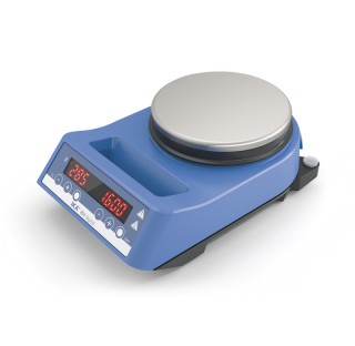 Agitateur magnetique chauffant RH Digital IKA capacite d'agitation 15 litres , plage de vitesse 100 