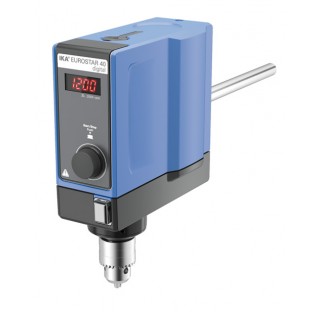 Agitateur mecanique EUROSTAR 40 Digital  IKA capacite d'agitation 25 litres , vitesse 0/30-2000 rpm,