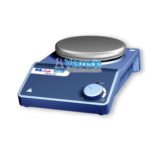 Agitateur magnetique non chauffant 20 Litres plaque acier RSLAB 1NC . Agitateur magnetique standard 