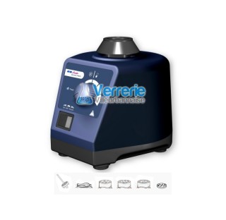 Agitateur VORTEX avec regulation RSLAB 6PRO Puissance: 60 W ,Diam orbital d'agitation : 4mm , vitess