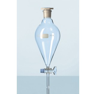 Ampoule a decanter DURAN, forme conique, 50 ml