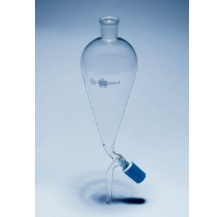 Ampoule a decanter conique 250 ml robinet Rotaflo voie 3 mm , rodage 24/29