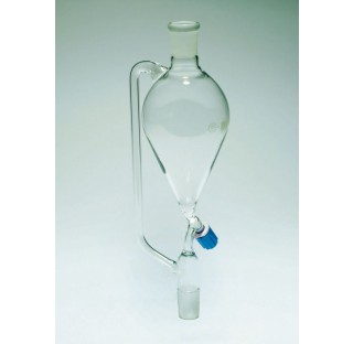 Ampoule a decanter isobare 250 ml rodages 29/32 robinet Rotaflo