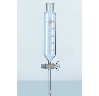 ampoule de separation DURAN, avec graduation, avec robinet RIN et et securite au robinet, 1000 ml