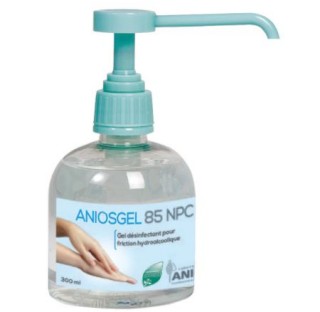 Le gel Laboratoires Anios™ Aniosgel 85 NPC est un gel hydroalcoolique thixotropique avec une formule