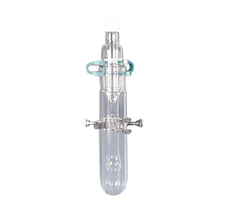 Generateur de diazomethane, complet, hauteur 190 mm, verre borosilicate de Type I. Utilise pour gene