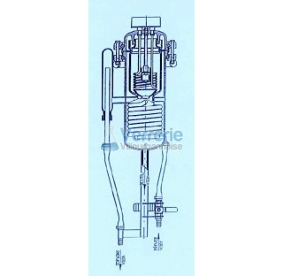 Appareil de distillation DP-4RZ destine pour distiller leau potable en pharmacie laboratoire consomm