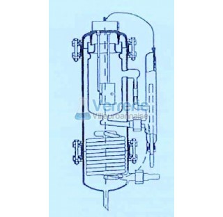 Appareil de distillation I-DPE-10 destine pour distiller de leau dur 4-7N , 3x400V , consommation de