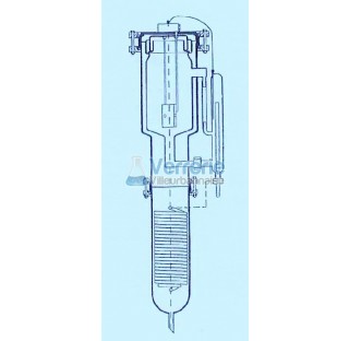 Appareil de distillation I-DPE-30-Z 30x400V , consommation deau 300-400L/h , eau distille 28-35L , d