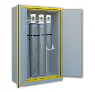 Armoire de securite 30 minutes EN14470--2 pour bouteille de gaz, a portes,dimensions exterieures (Hx
