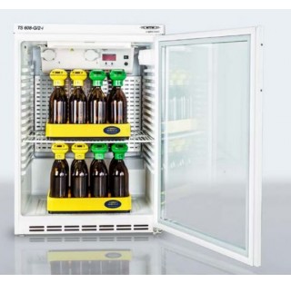 Armoire d'incubation pour 2 systèmes OxiTop® DBO (12 bouteilles standard chacune), 230 VCA, 50 Hz, r