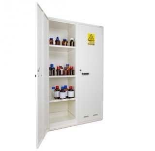 Armoire de surete multirisque 260 Litres de stockage 82 Litres de retention a portes pleines a compa