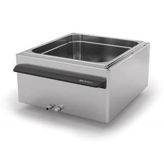 Bain inox 12 litres