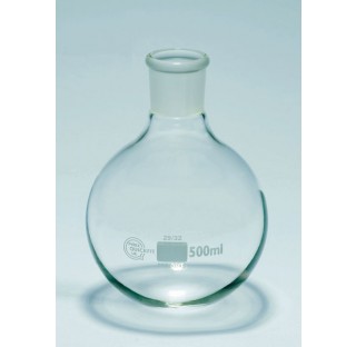 Ballon 10 litres rodage 60/46 fond rond diametre externe : 280 mm