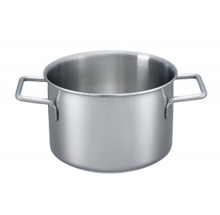 Becher inox 3 litres  diam interne 180 mm hauteur 119 mm