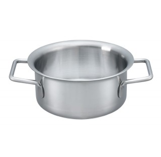 Becher inox 1 litre  diam interne 160 mm hauteur 79 mm