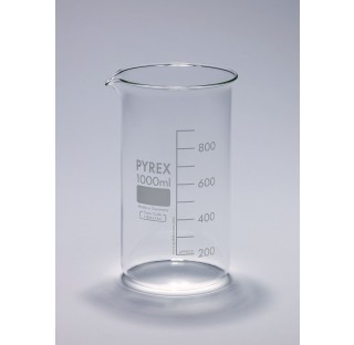 Becher forme haute, avec graduation et bec, en verre DURAN® - Materiel pour  Laboratoire