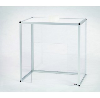 Boite a gant en PC/PP dimensions externes 1200x900x600 mm , dimensions internes : 1160x880x560 mm ,d