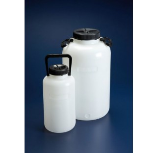 Bonbonne col large HDPE, 20 litres