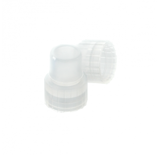 Bouchon a pression, 8 mm, naturel (Boite de 1000) pour tube Shell 8x40 mm