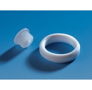 Bouchon de purge d’air pour microfiltre avec cône de Luer, PP, pour Dispensette