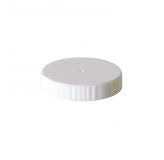 Bouchon de rechange 58-400 en polypropylene blanc, pour materiel de coloration 5 et 10 lames (Boite 