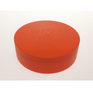 Bouchon polypropylene orange diametre 100 mm pour bocaux LPS a terrine