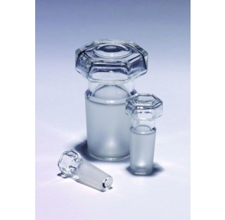 Bouchon en verre creux CN24/29