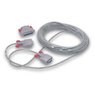 Cable de raccordement C 5041.10 IKAPour la connexion au PC ou a la boite d'interface (8 ports) au ca