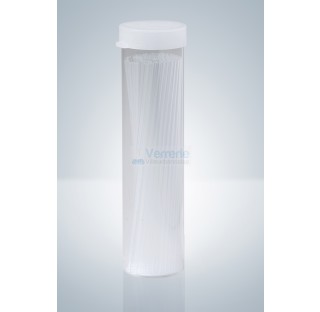 Tubes verre capillaire ouverts long. 100 mm diam. ext. 1,35mm diam. Int. 0,95mm pack de 1000 pieces