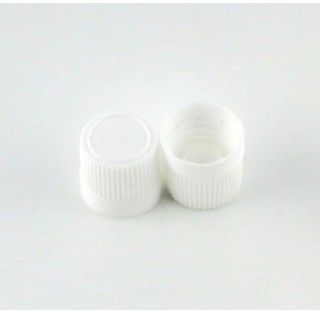 Capsule DIN 18 auto-jointante polyethylene blanc