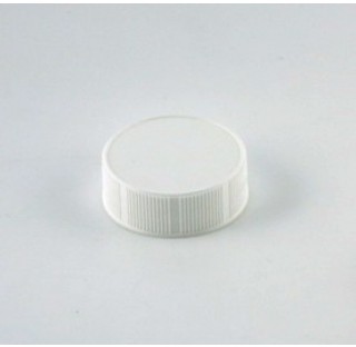 Capsule pharmacie 35 en polypropylene blanc et joint triseal bague PHIE35