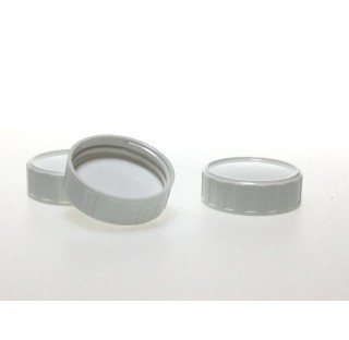 Capsule Pharmacie 40 en bakelite blanc joint triseal bague PHIE40