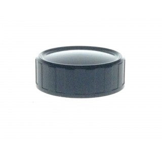 Capsule Pharmacie 40 en bakelite noire joint triseal bague PHIE40