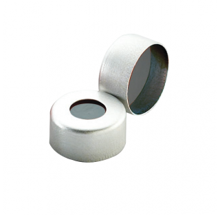 Scellage aluminium E-Z naturel avec joint 0,002 PTFE/0,038 silicone, diametre 11 mm (Boite de 1000)