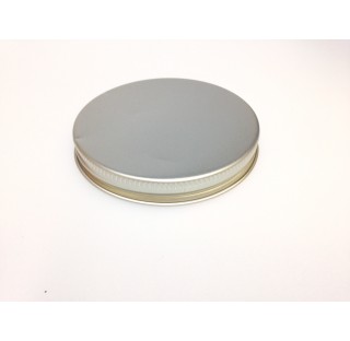 Couvercle de pot a creme 70SP400 en aluminium avec joint EPE