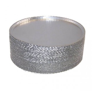 Coupelle de pesée en aluminium, pour dessicateur Ohaus MB27, MB25 ,MB23, MB90-eu, MB120-EU.50 ca