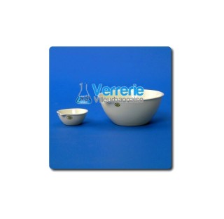 Capsule porcelaine fond plat diametre 55mm hauteur 22mm 0 JIPO condtionnement de 5 pieces