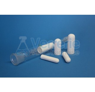 Cartouche cellulose pour soxhlet 125ml Diam ext 37 Diam.int : : 34 x 130mm  cond. 25