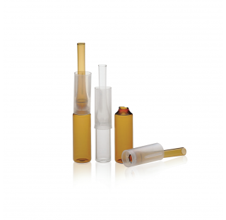 Casse-ampoule en plastique jetable pour ampoules de 1 ml et 2 ml. WHEATON© Ampoule, vivaneau.Pour le