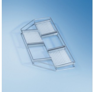 Complement de panier pour plaques microtitres pour plaques microfiltres Modele : E 494
