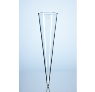 Cone a sedimentation DURAN d'apres Imhoff, sans graduation, 1000 ml